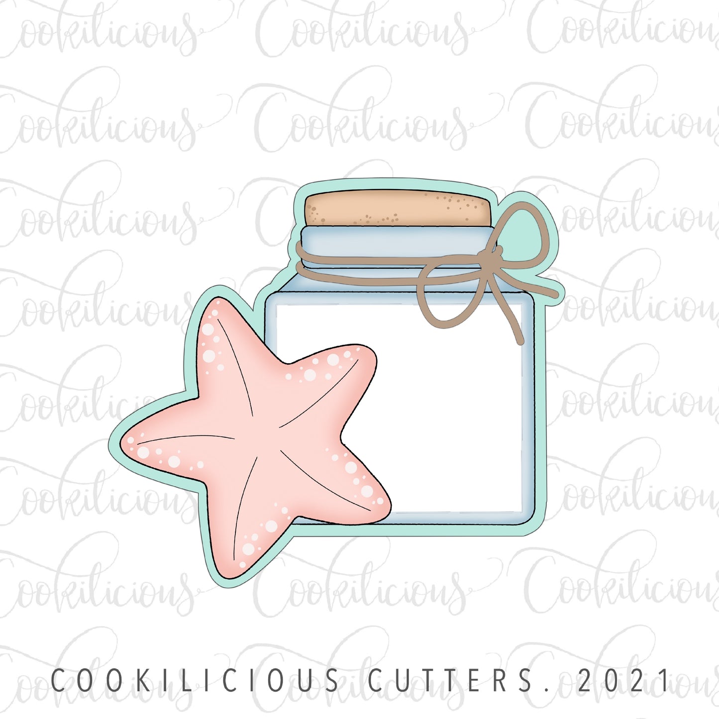 Starfish Jar
