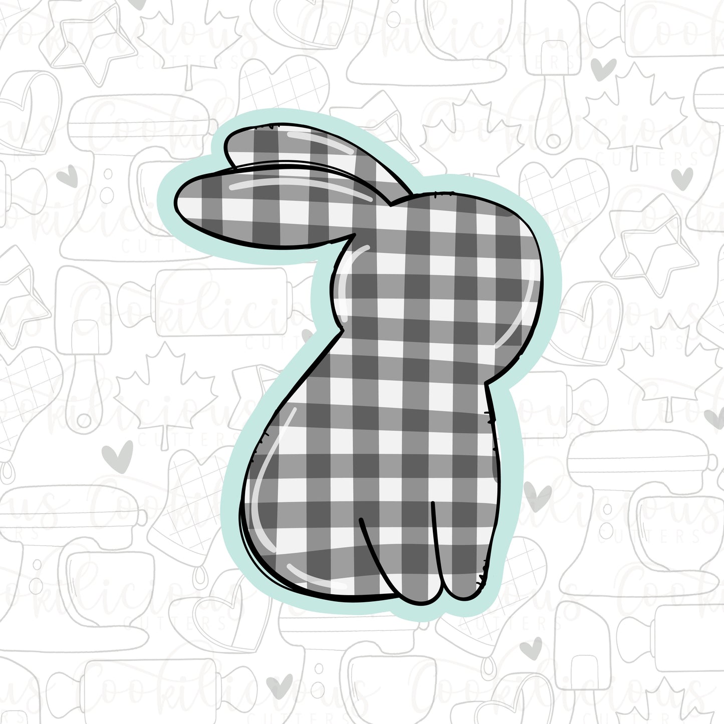 STL - SIDE BUNNY