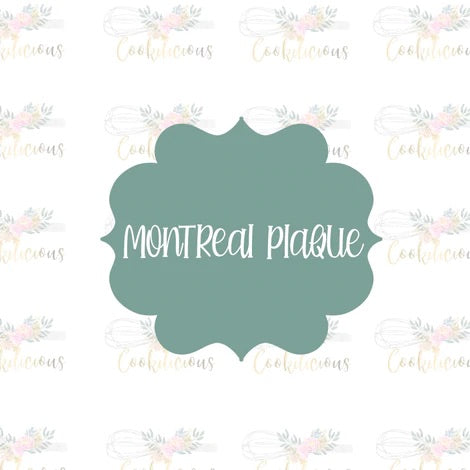 STL - MONTREAL PLAQUE