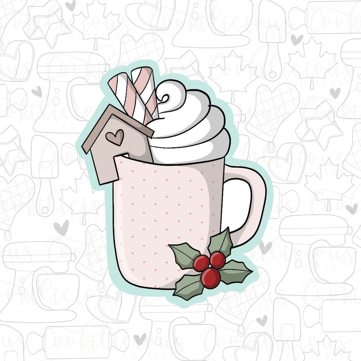 STL - CHRISTMAS LATTE