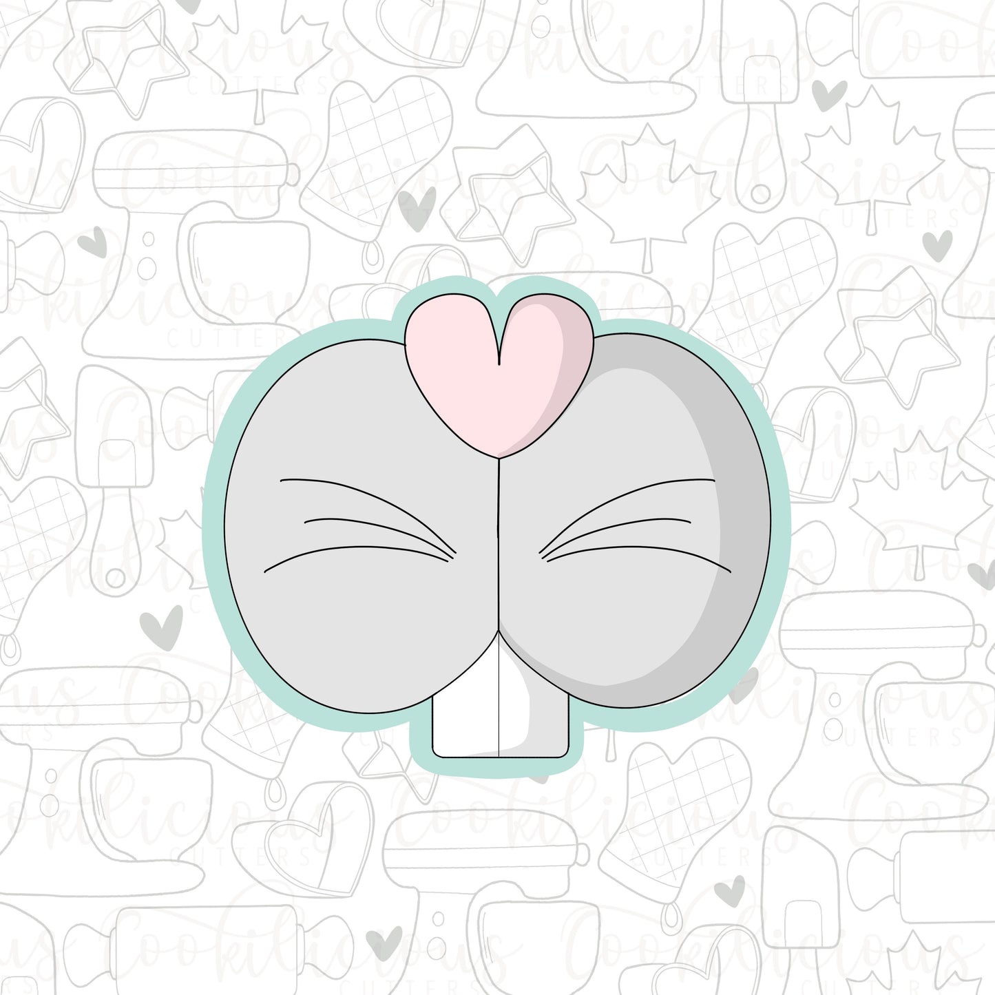 STL - BUNNY FACE