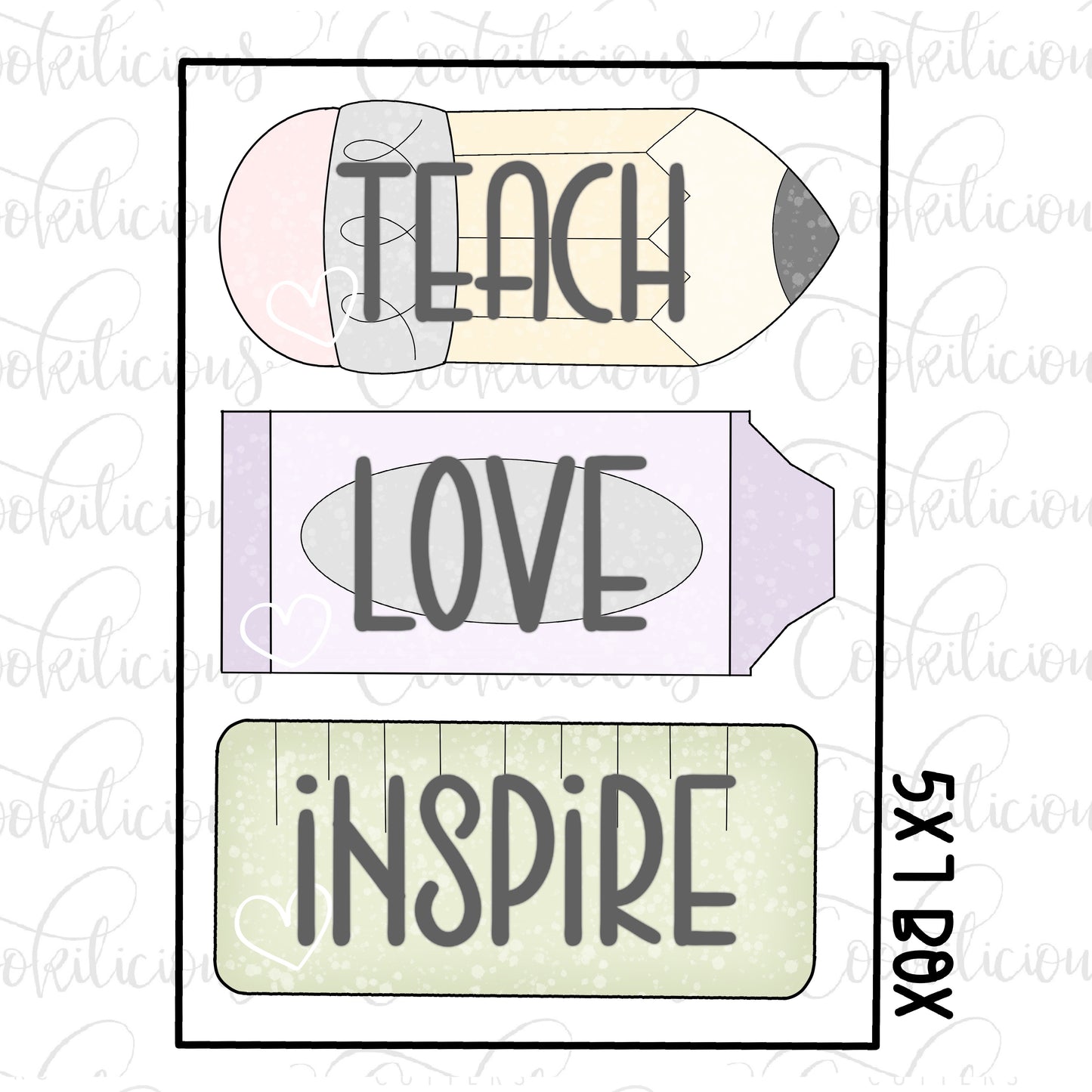 School Supplies Set