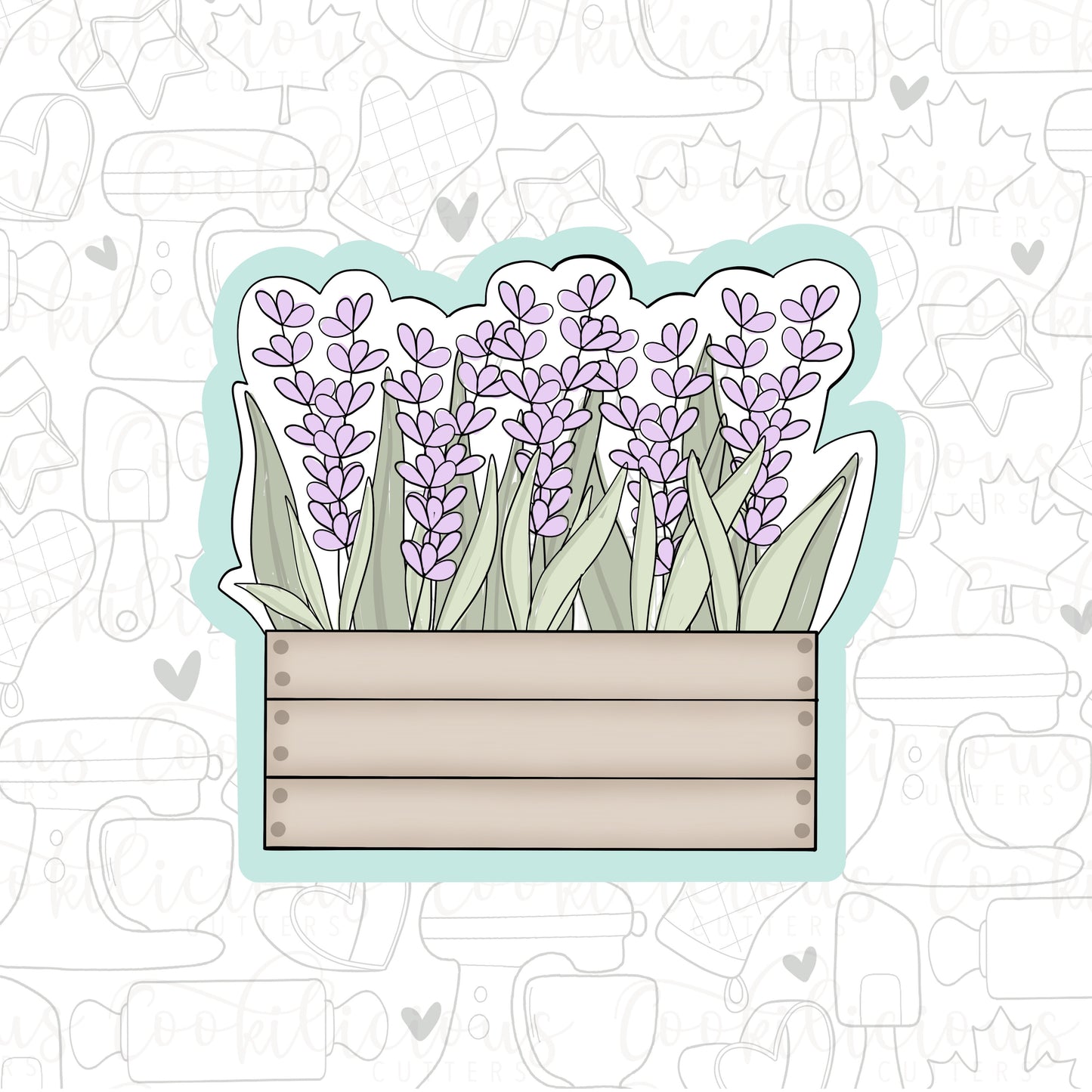 Lavender Planter