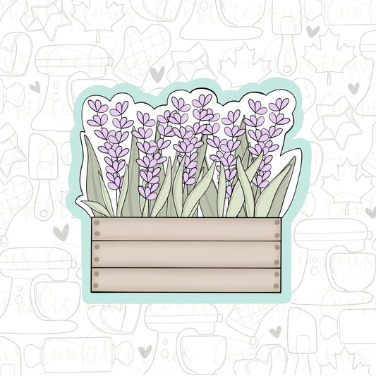 Lavender Planter