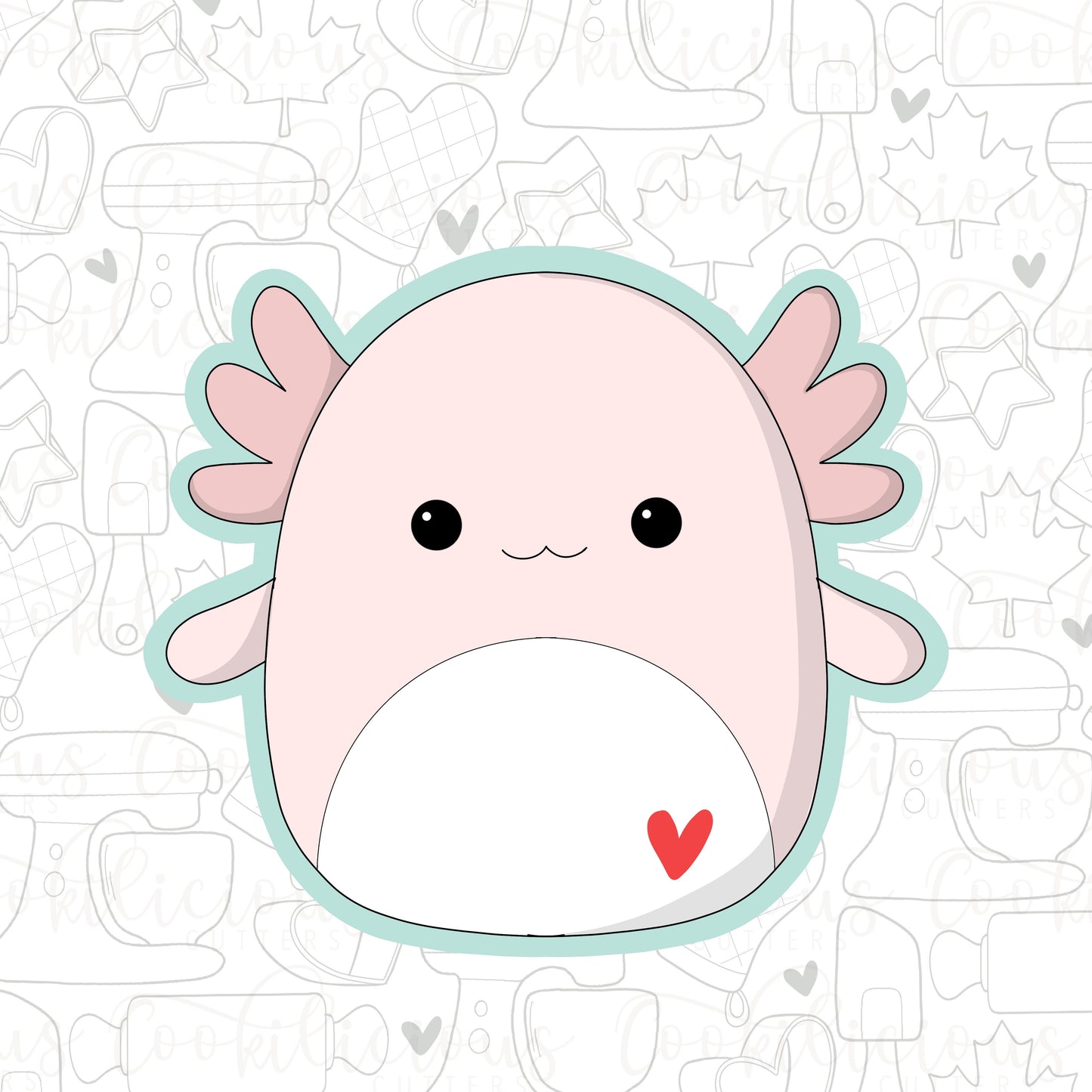 STL - AXOLOTL PLUSH