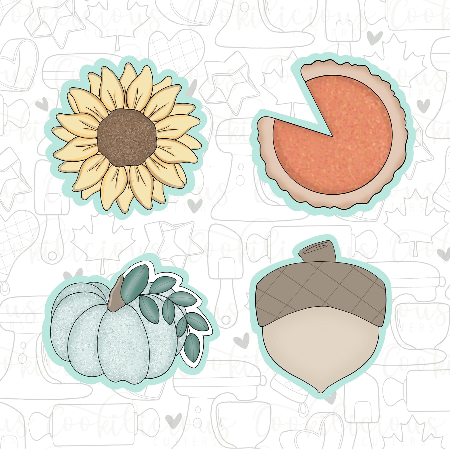 STL - AUTUMN MINI SET