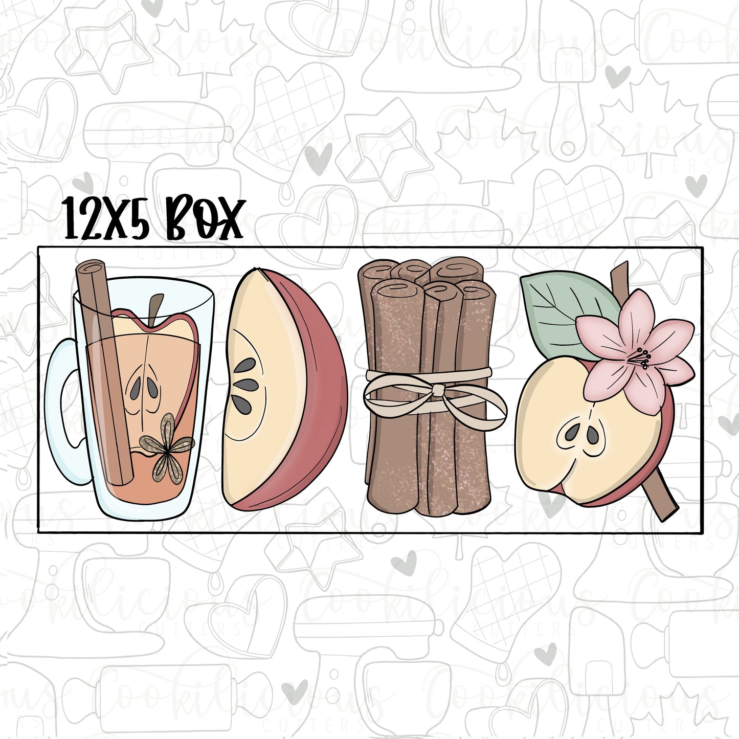 STL- APPLE ORCHID SET