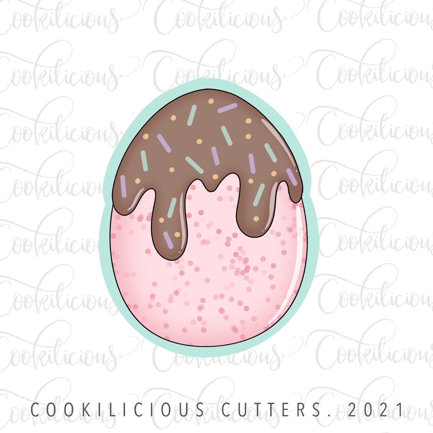STL - CHOCOLATE EGG
