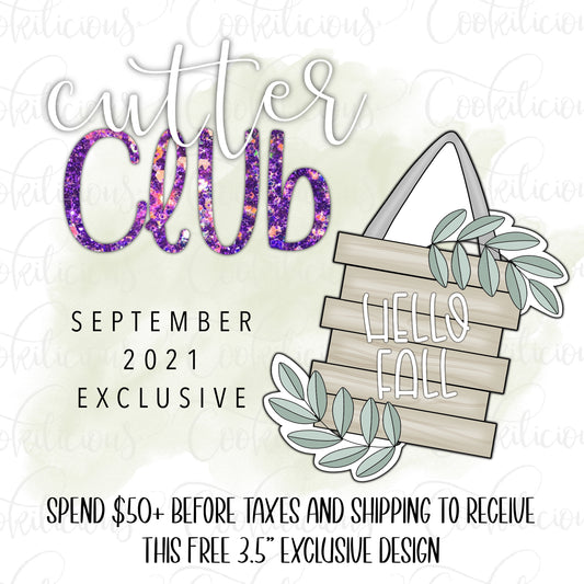 Cutter Club - September