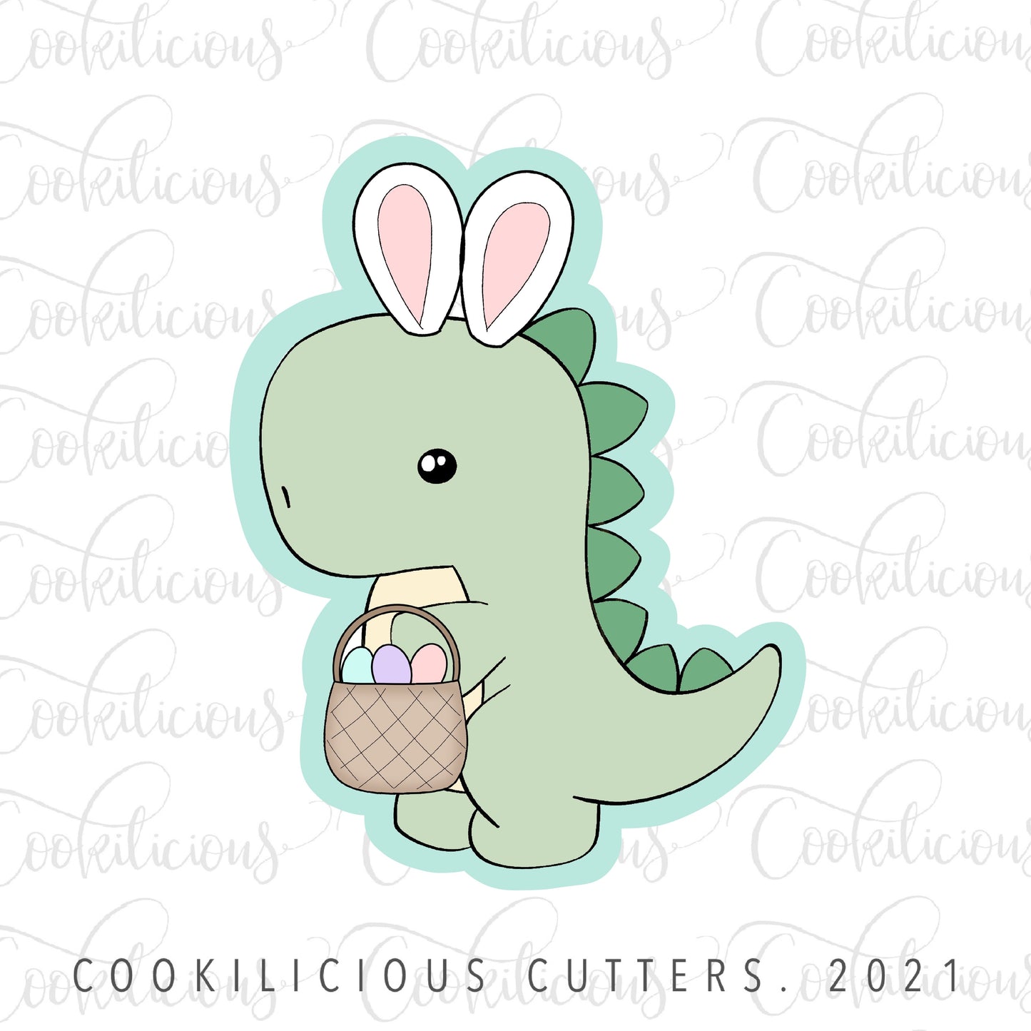 STL - BUNNY TREX