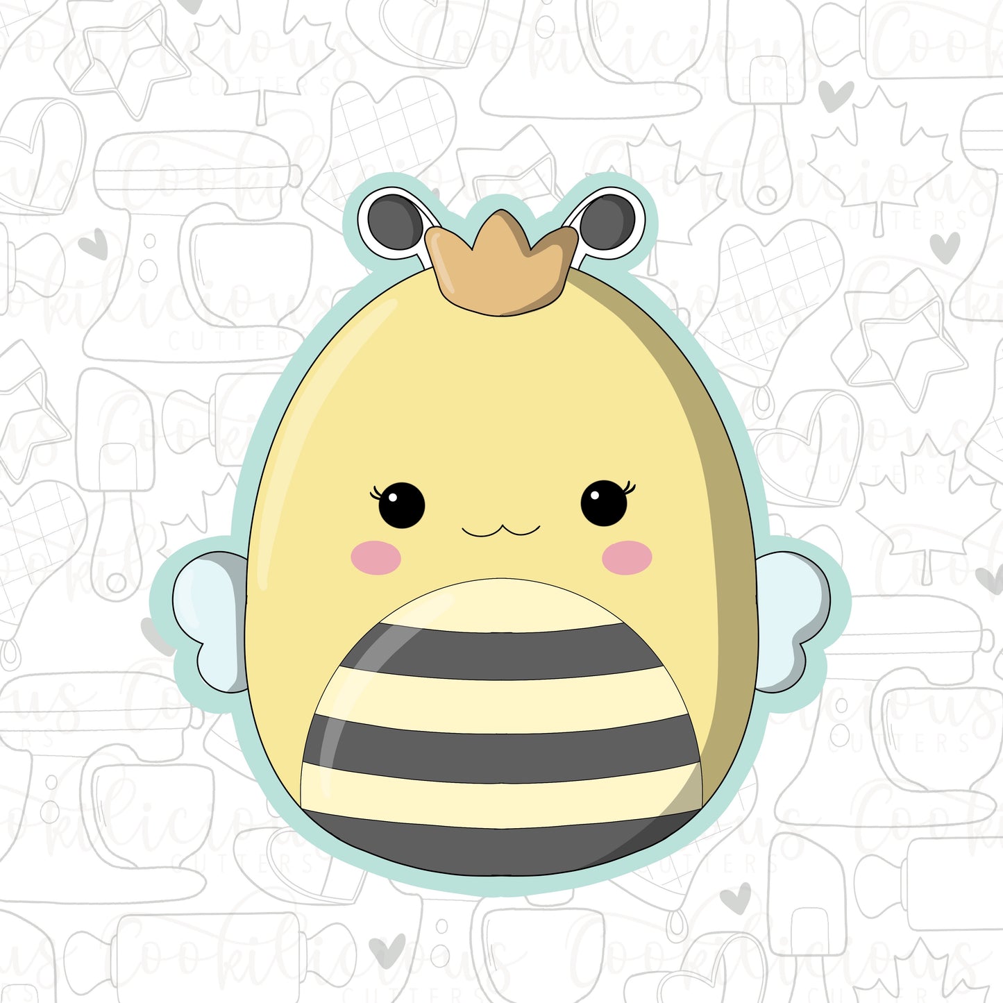 STL - BEE PLUSH