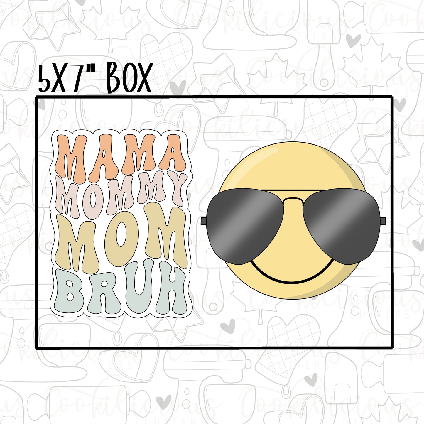 Mom Bruh Set