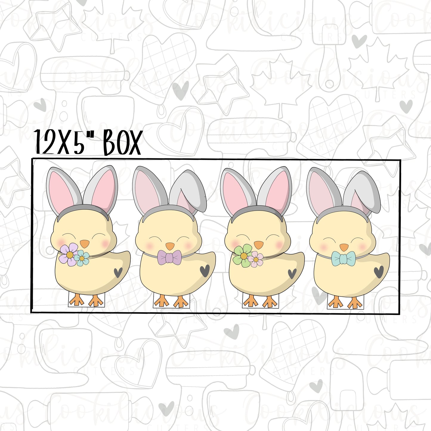 Easter Chicks Set