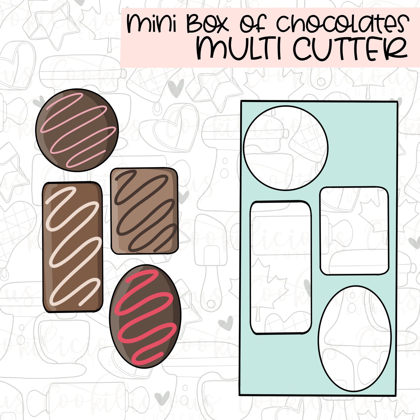 Multi Chocolate Cutter