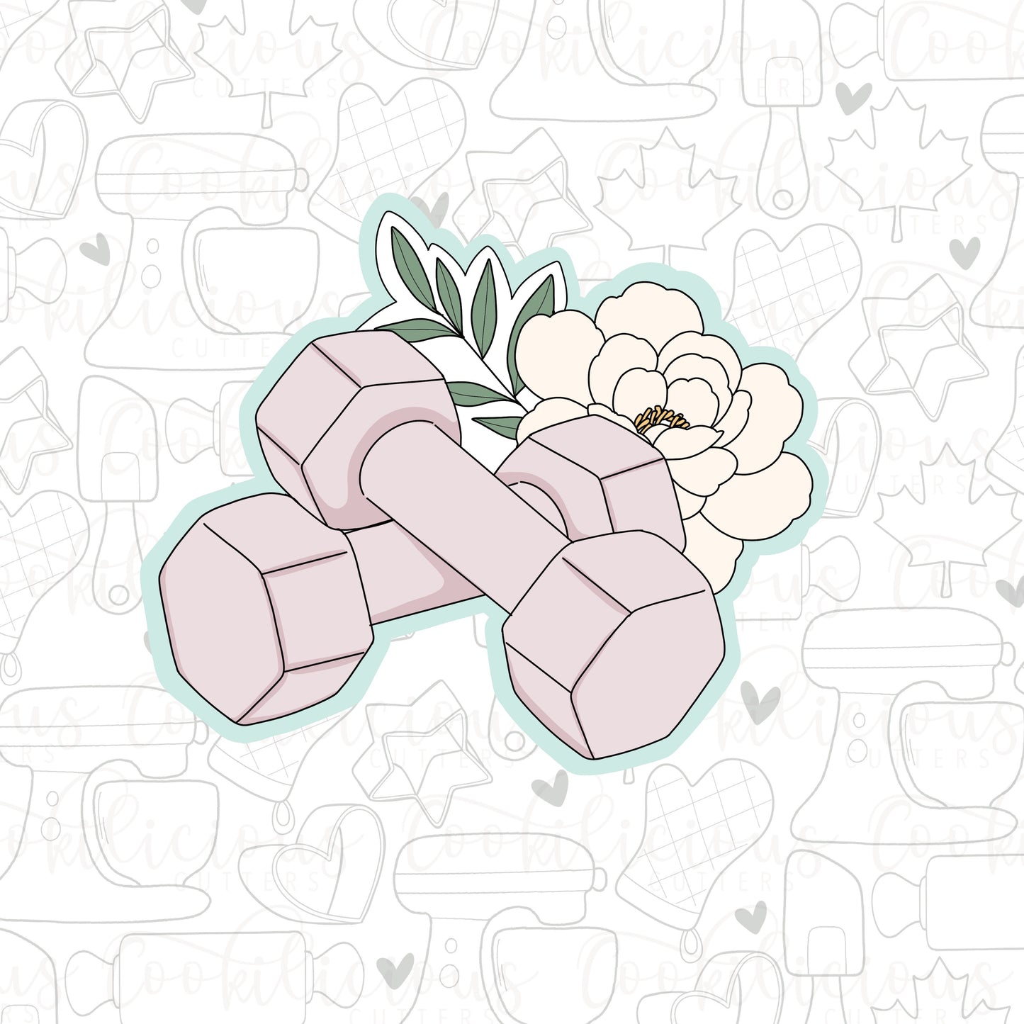Floral Weights