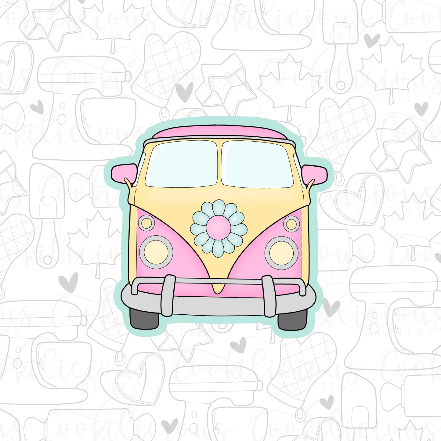 STL - HIPPIE VAN