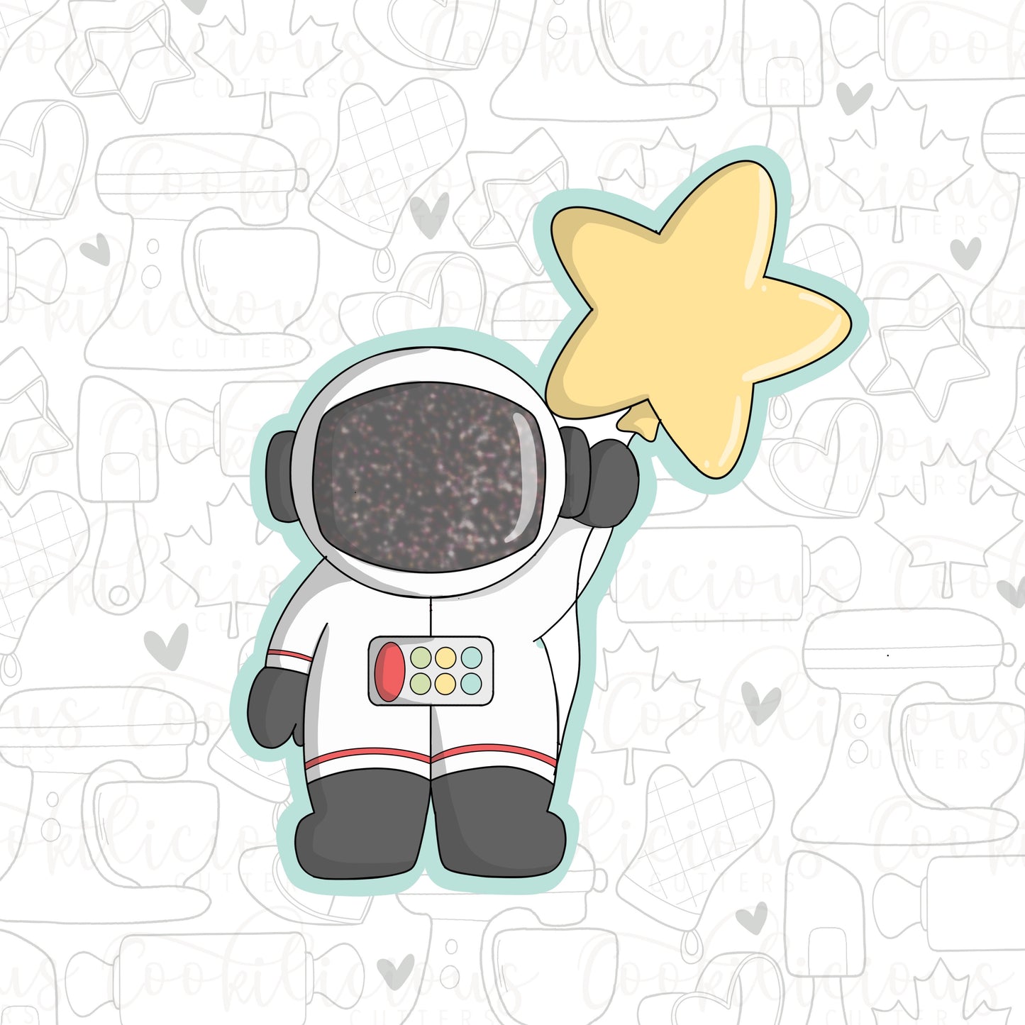 Astronaut with Balloon