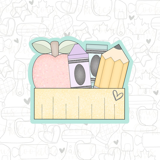 School Supplies Ruler