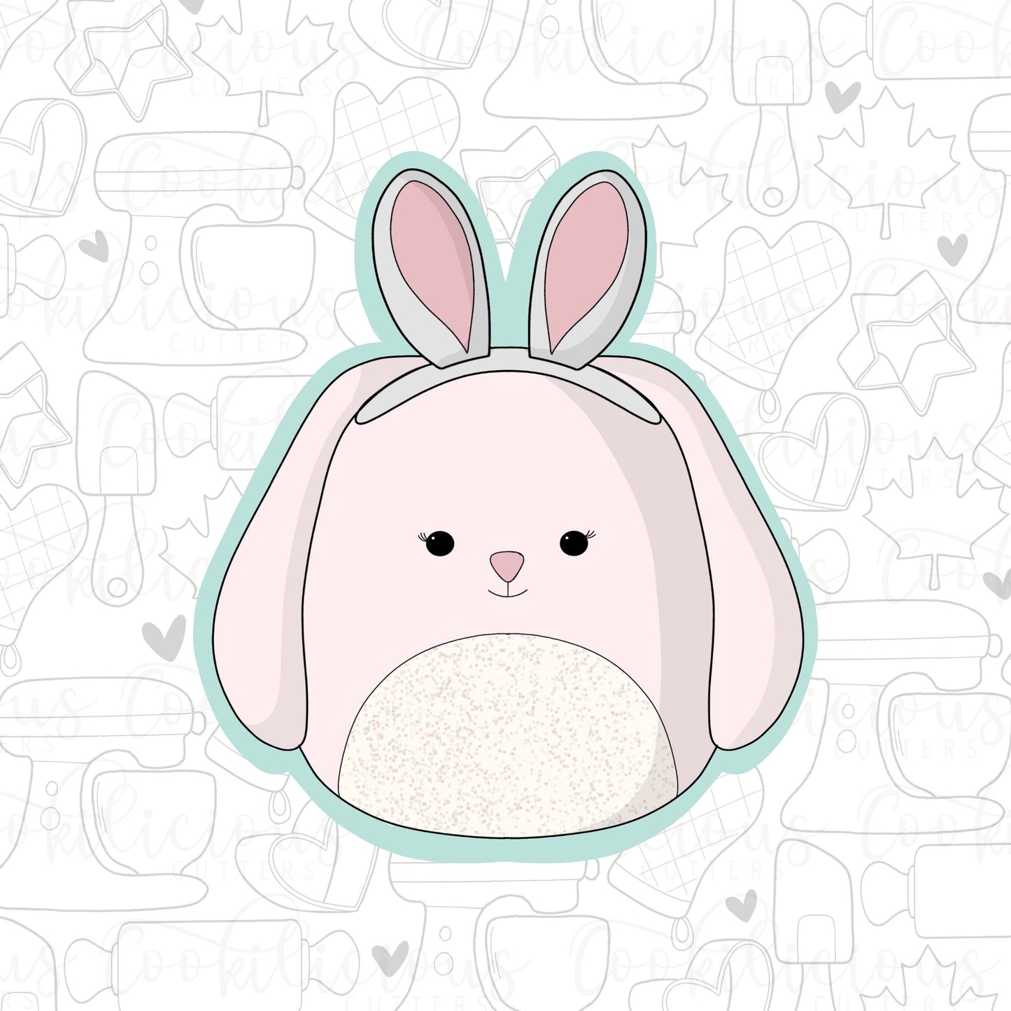 STL - EASTER BUNNY PLUSH