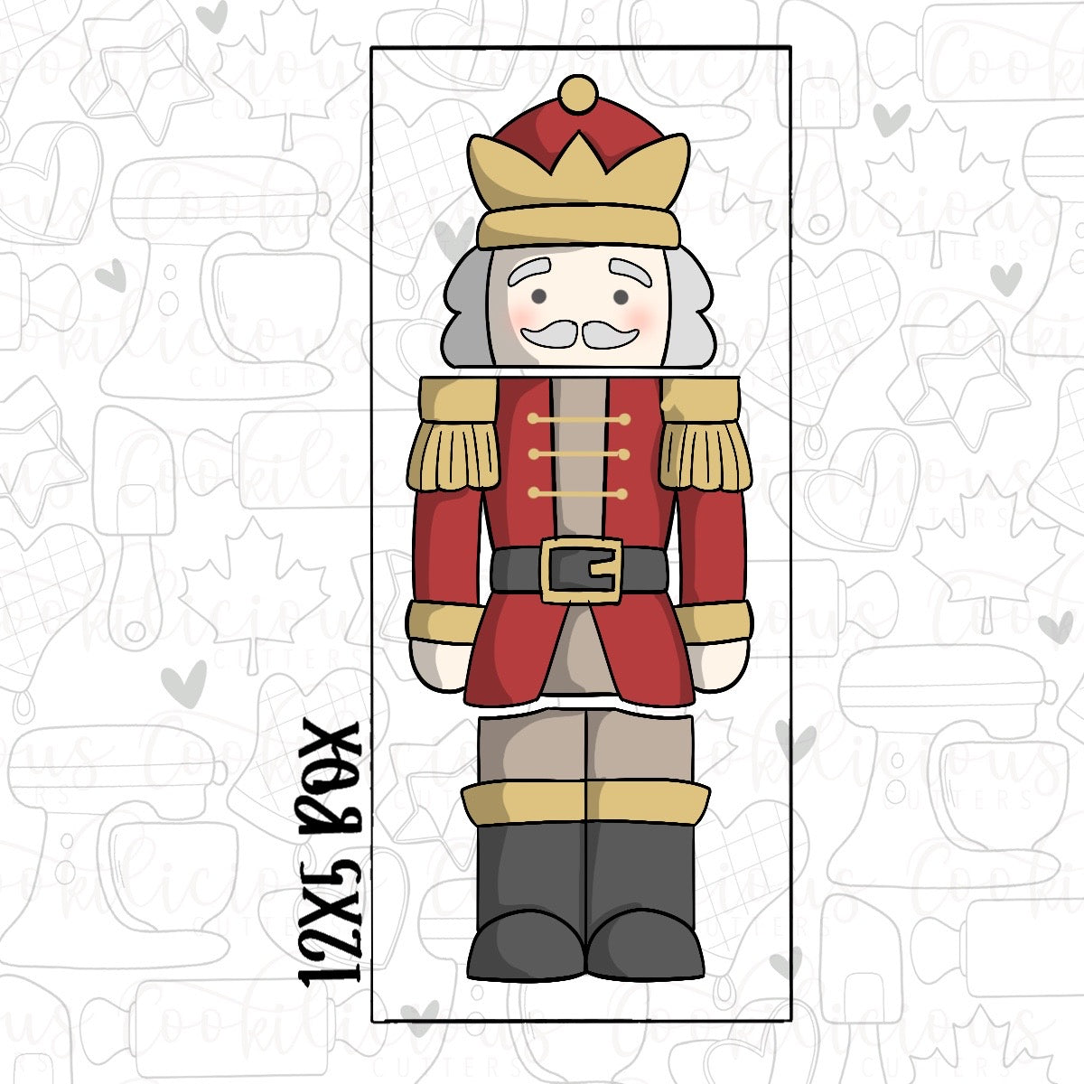 STL - BYO NUTCRACKER SET