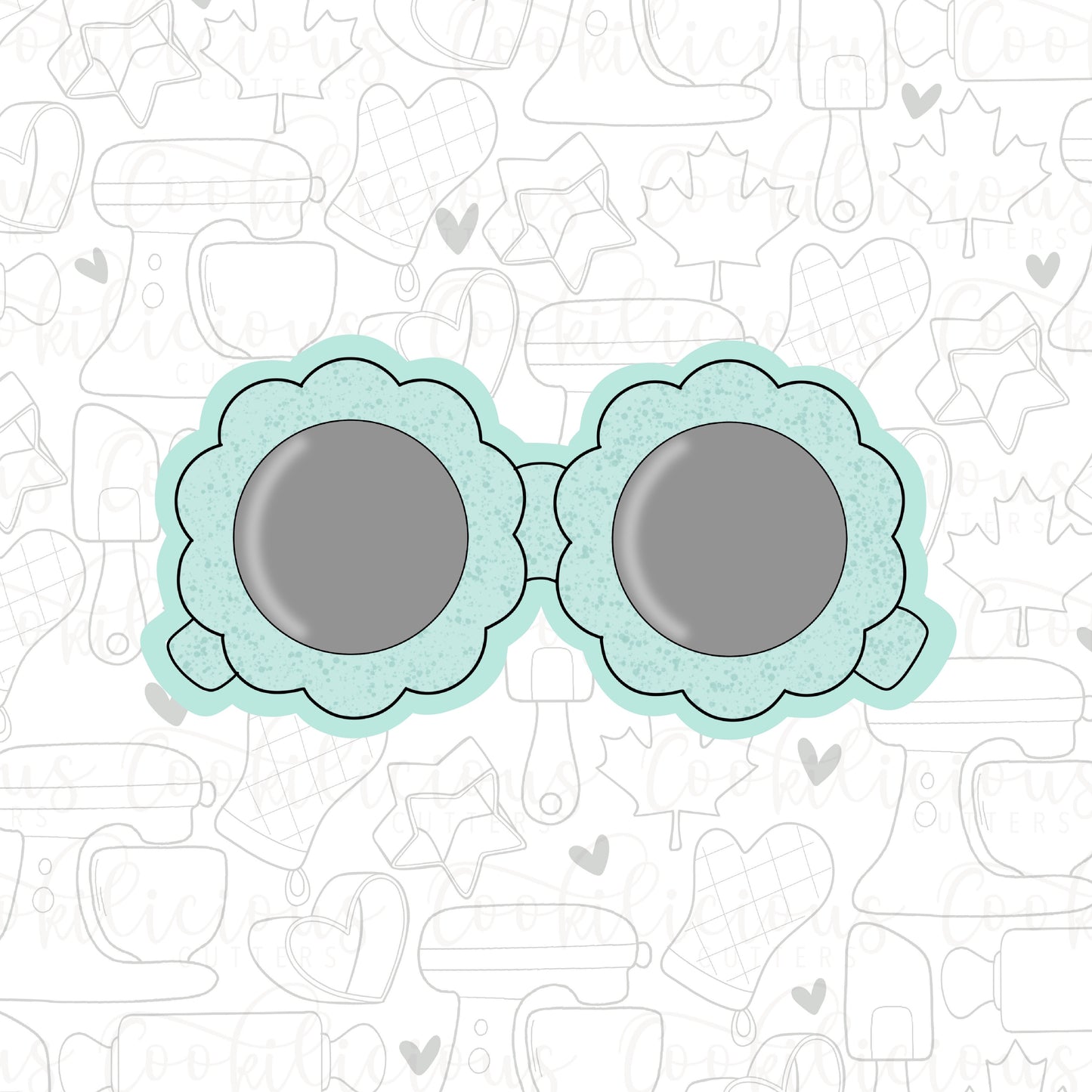 STL - FLOWER SUNGLASSES