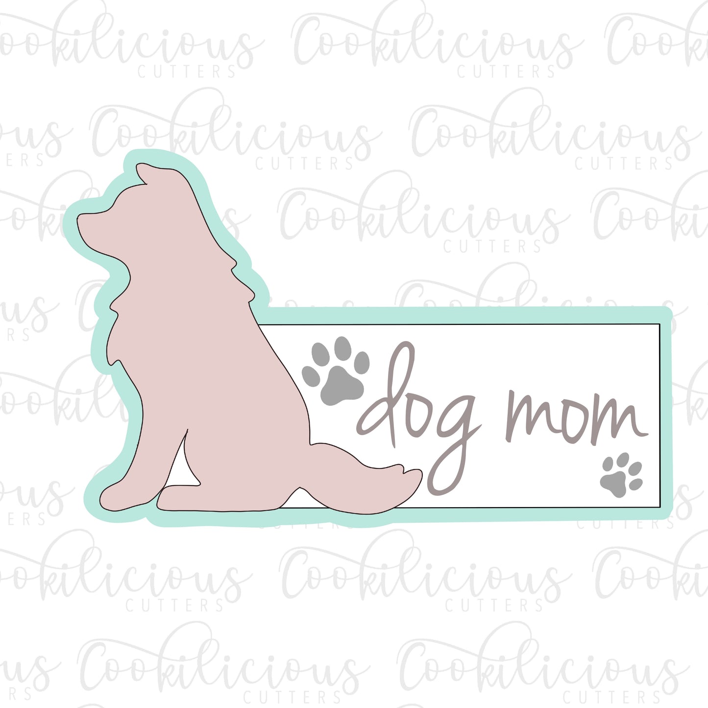 Dog Mom Plaque