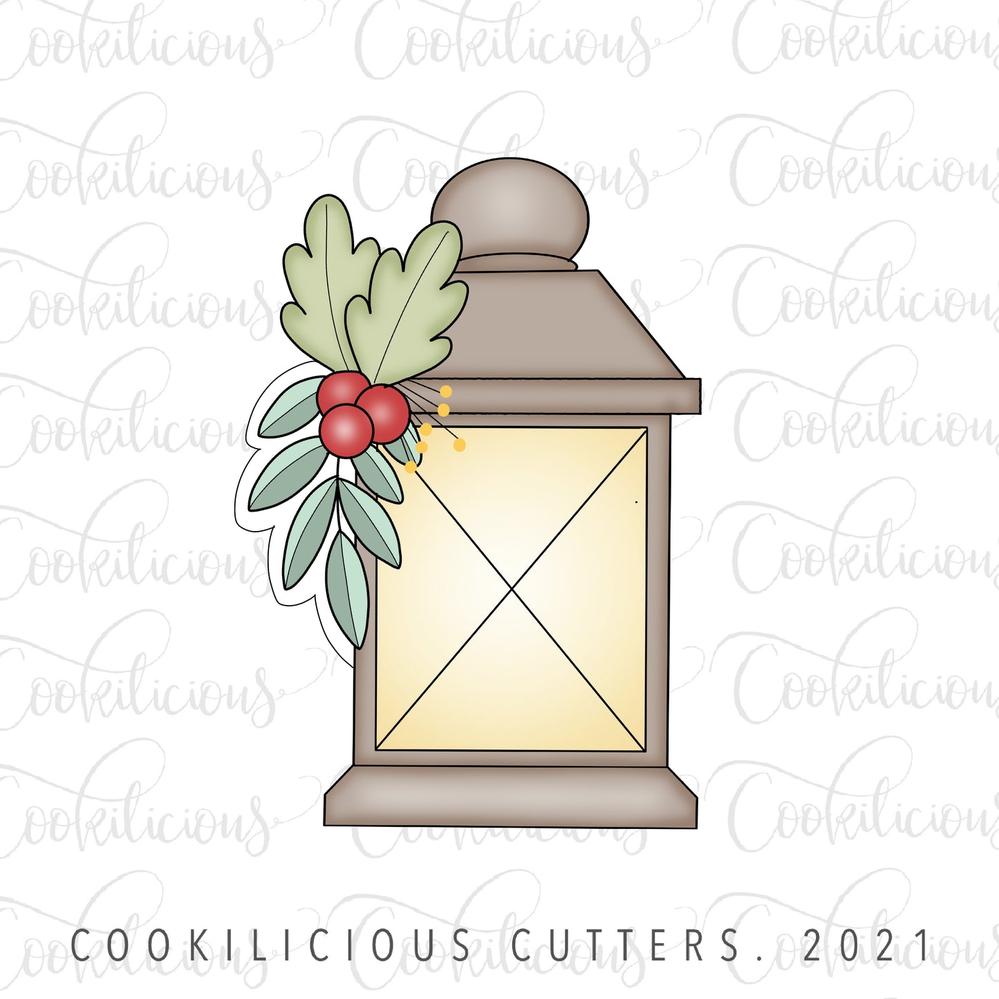 Floral Lantern