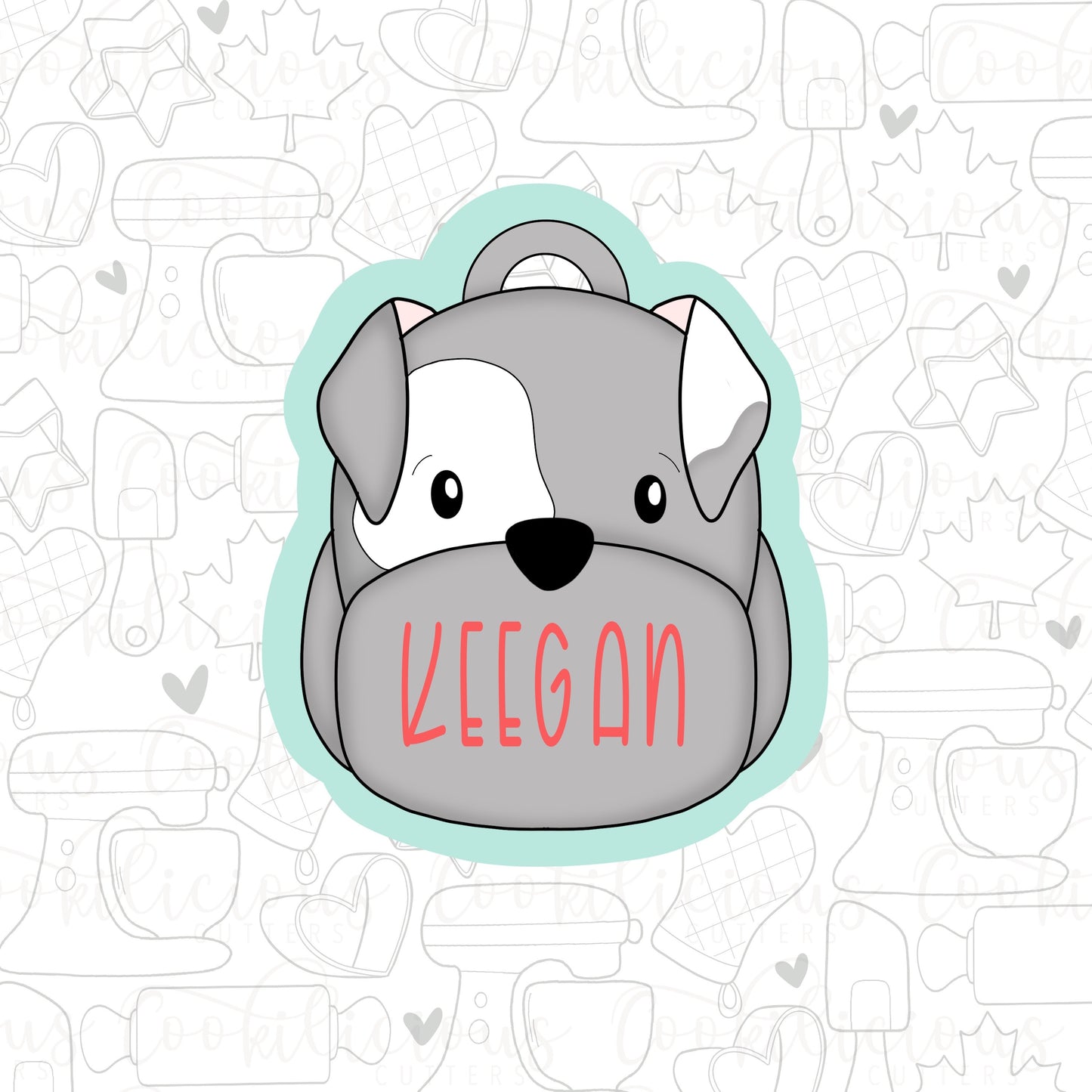 STL - PUPPY BACKPACK