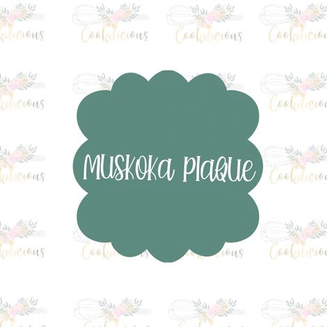 STL - MUSKOKA PLAQUE