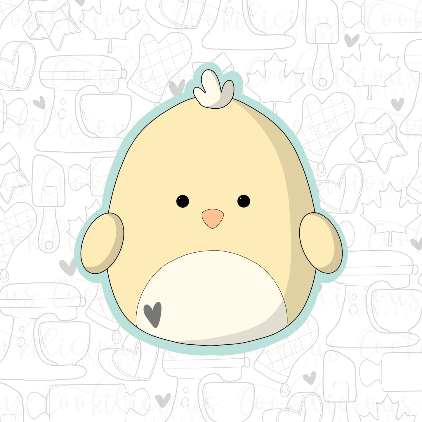 STL - CHICK PLUSH