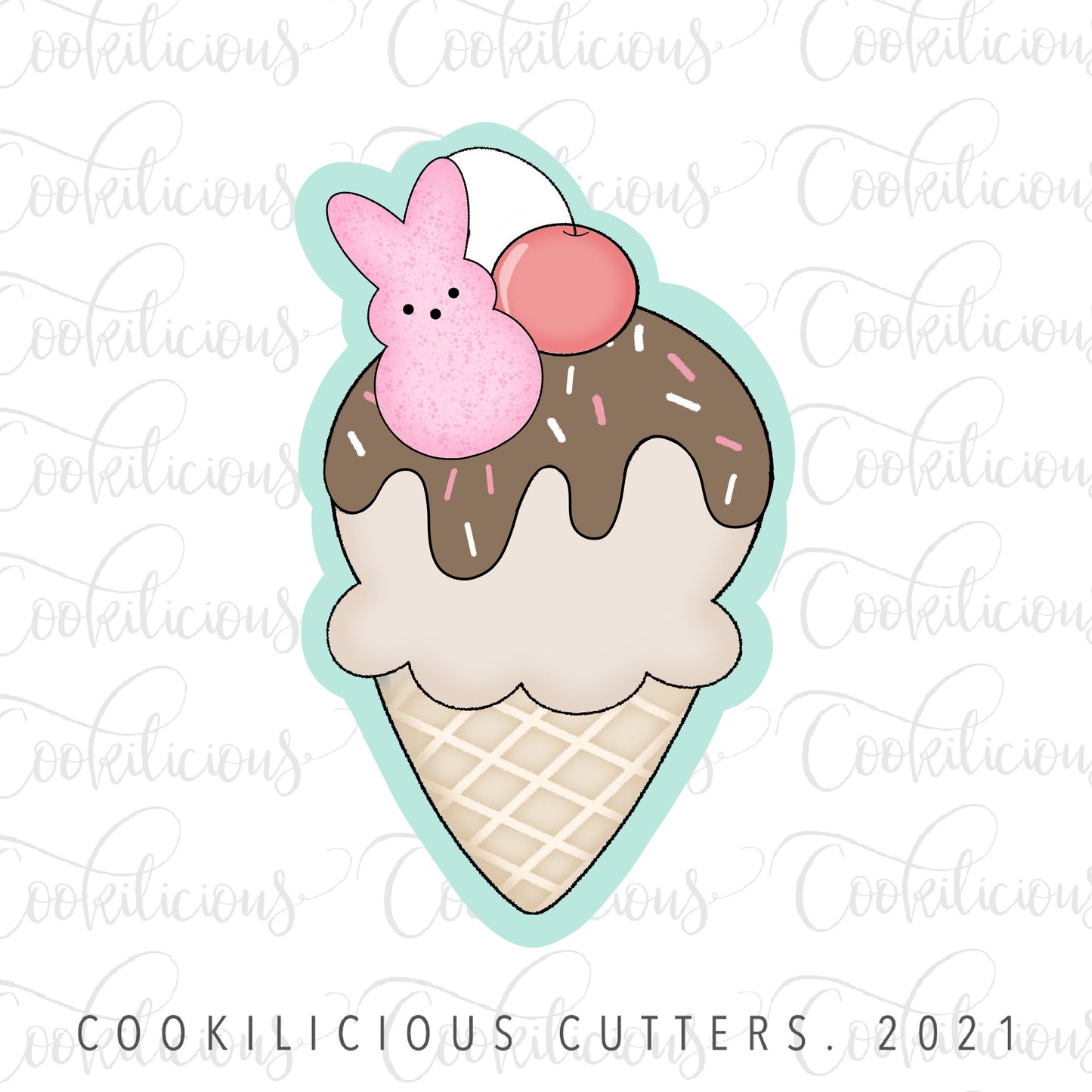 STL - PEEP ICE CREAM