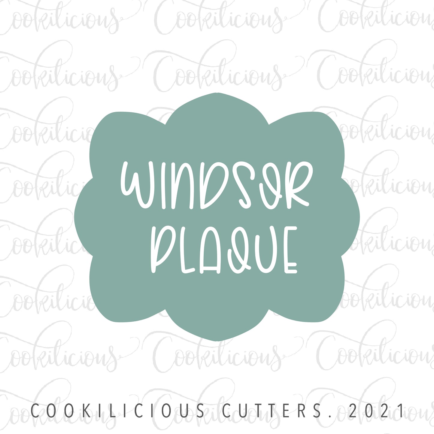 STL - WINDSOR PLAQUE