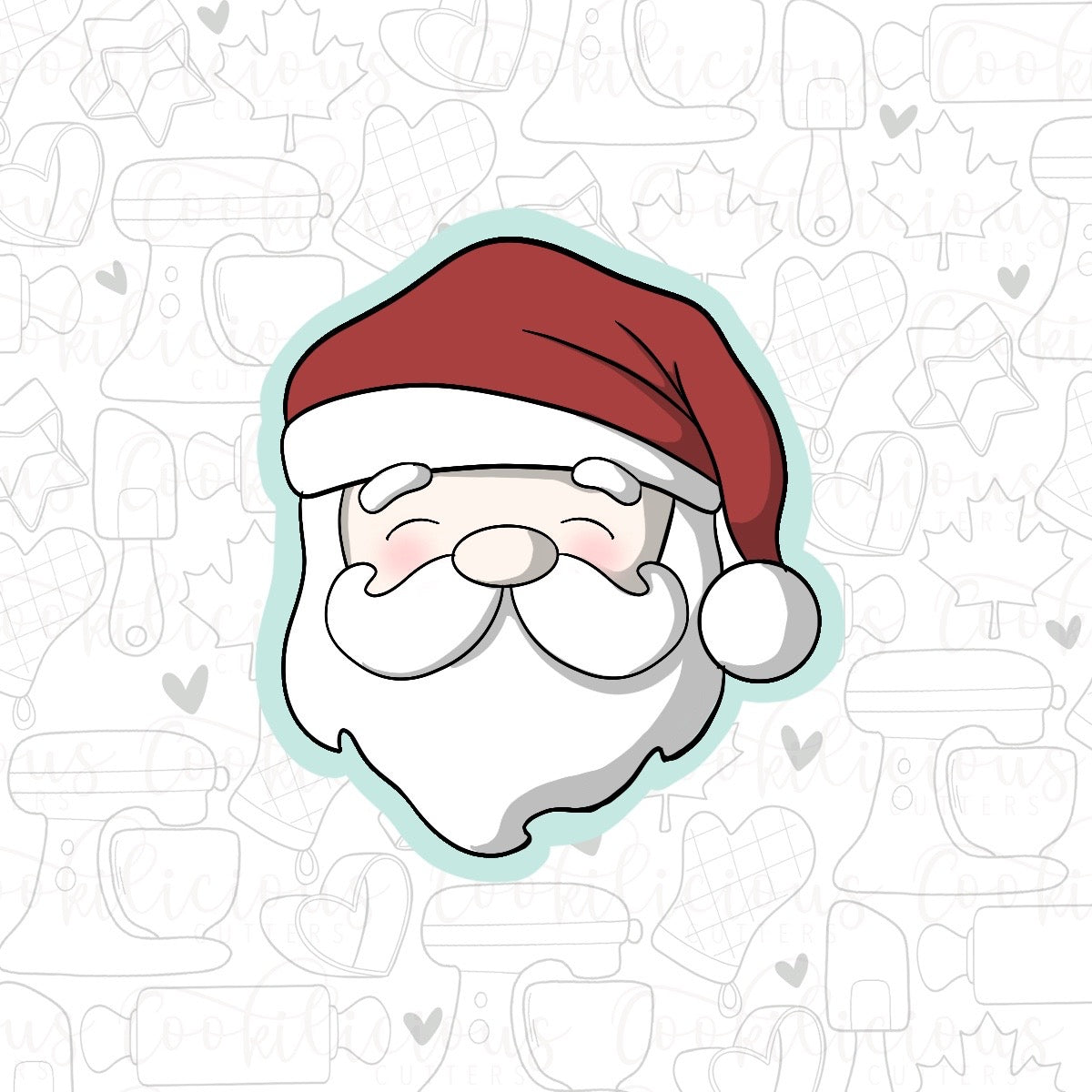 STL - SANTA FACE