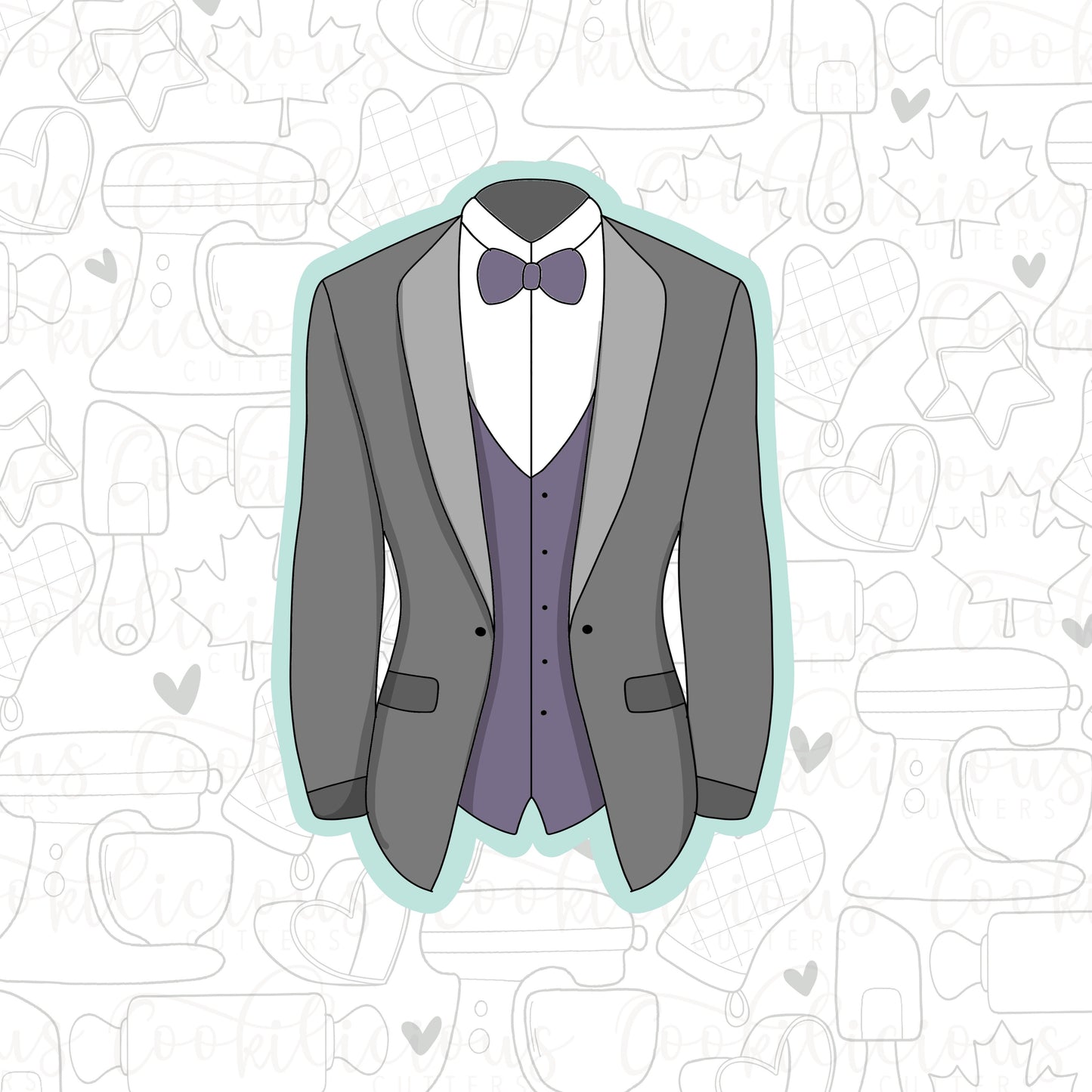 STL - MENS TUX
