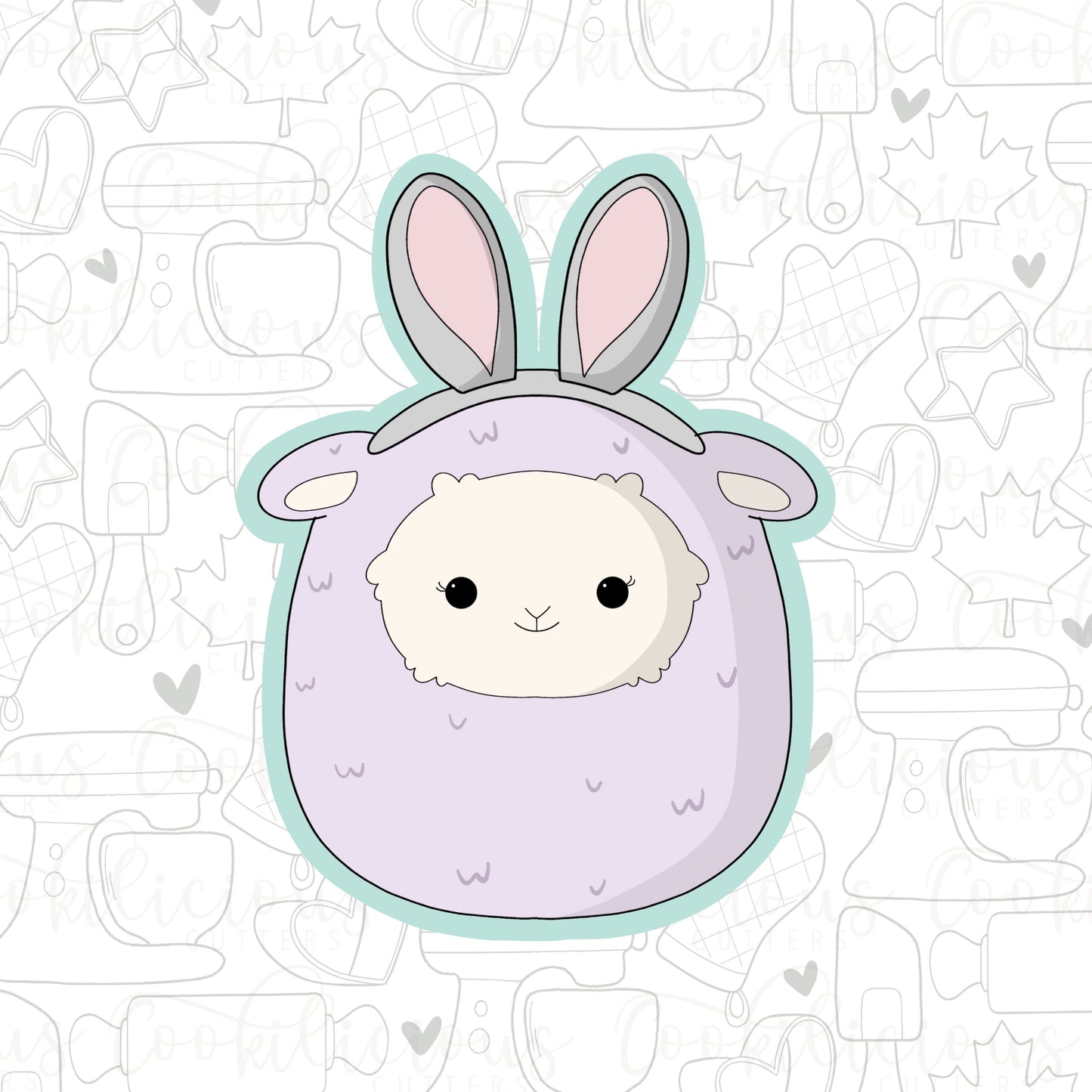 STL - BUNNY LAMB PLUSH