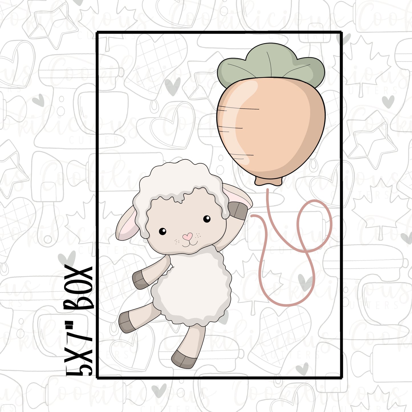 Lamb Balloon Set