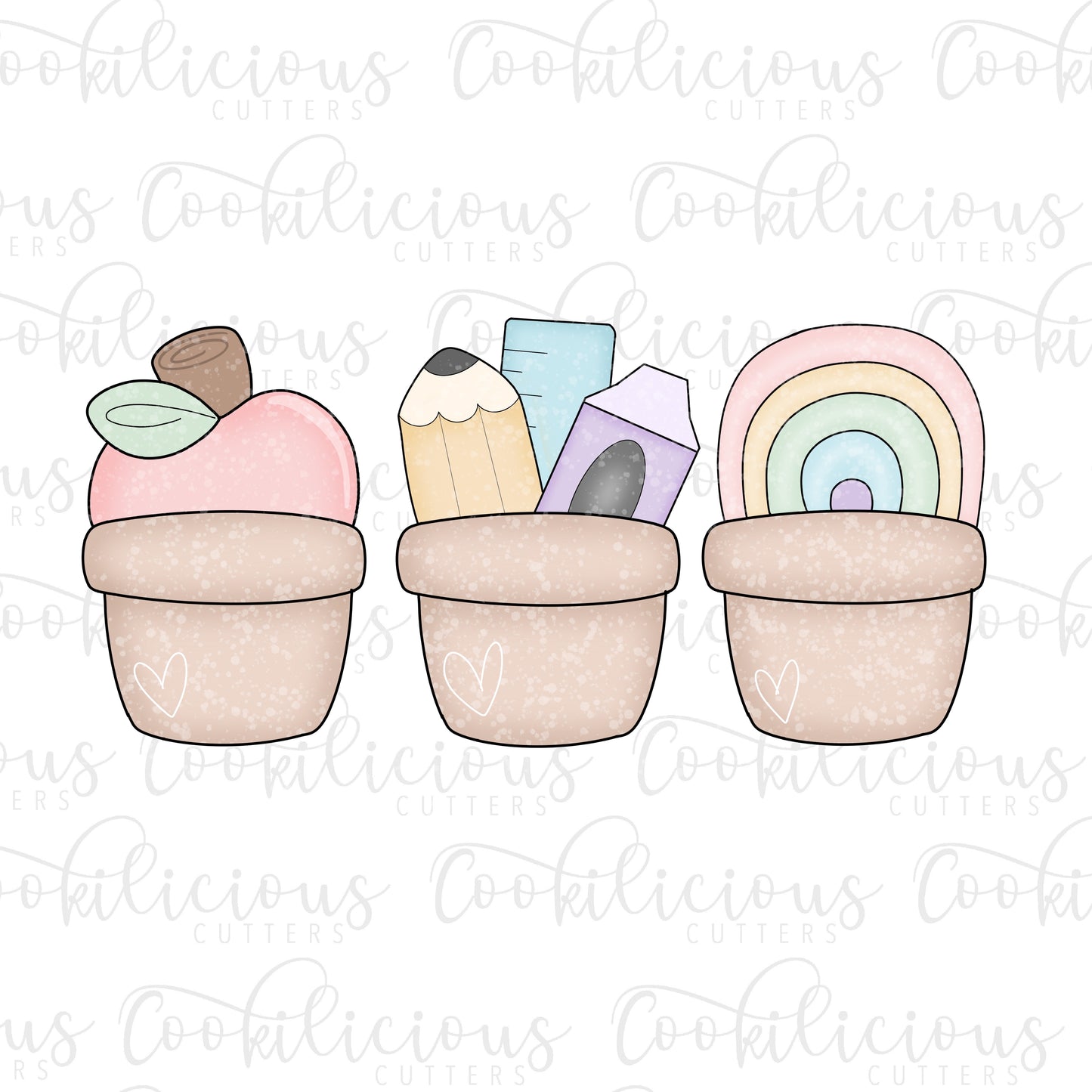 School Pots Mini Set