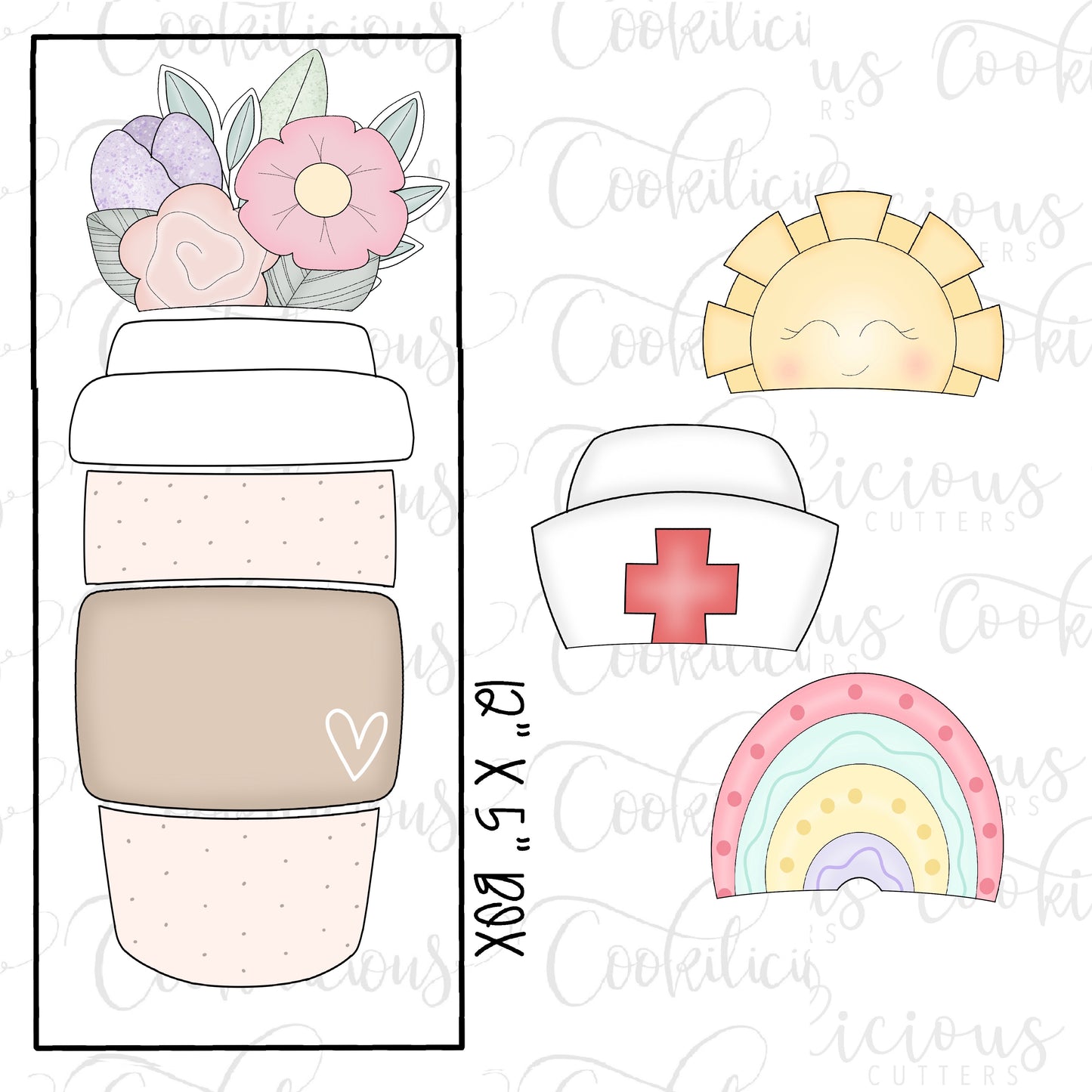 STL - STACKABLE COFFEE SET