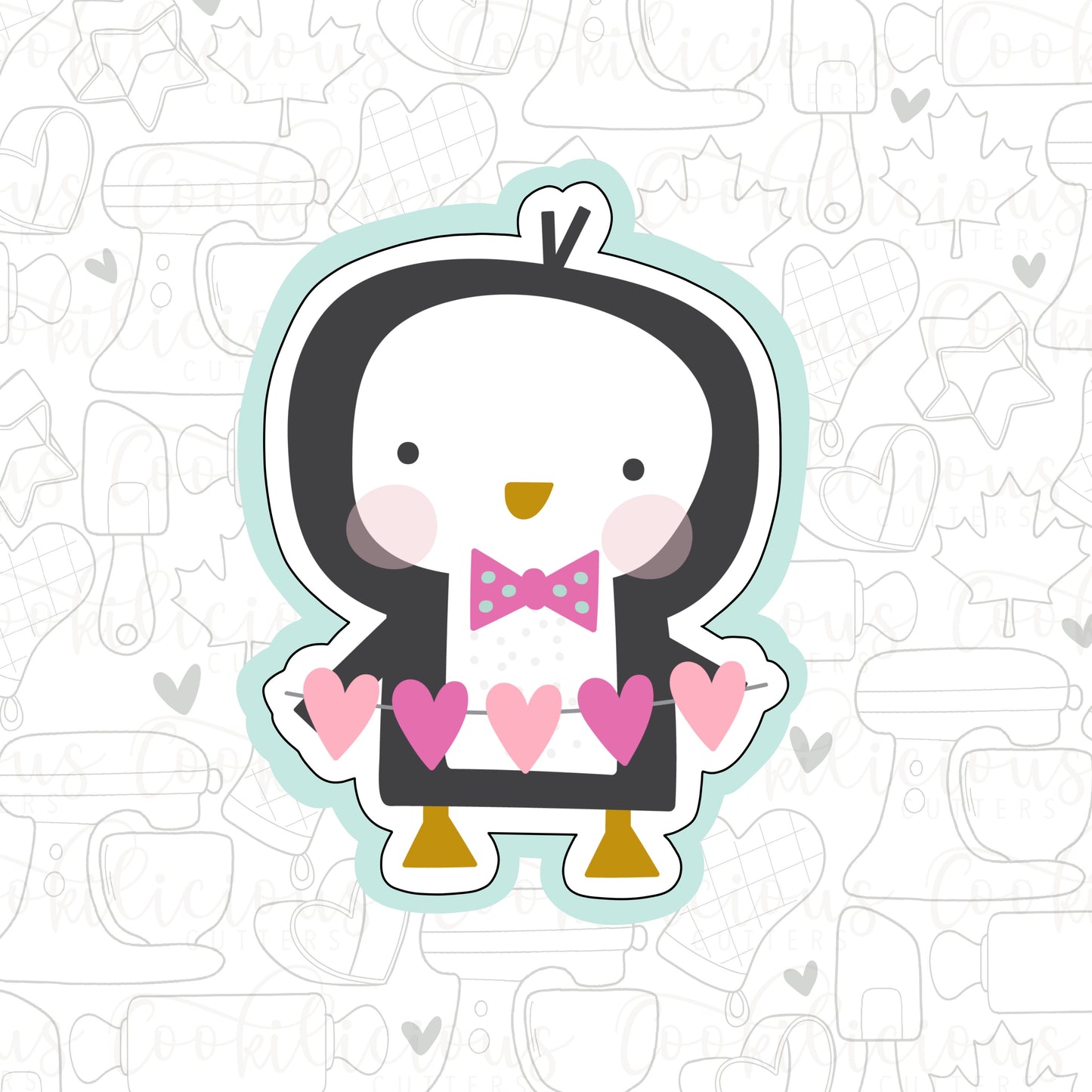 STL - LOVE PENGUIN