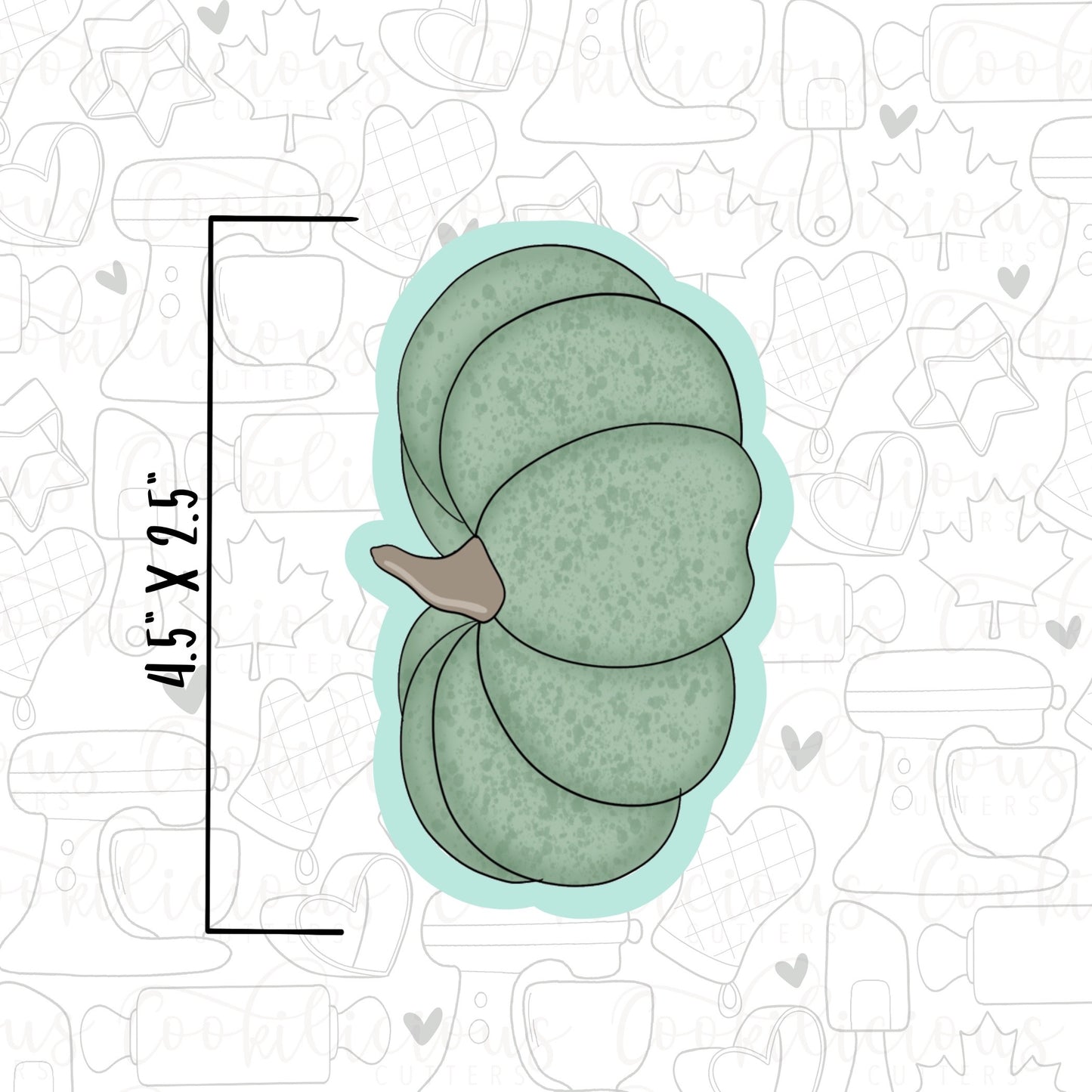 STL - SLENDER WOBBLY PUMPKIN