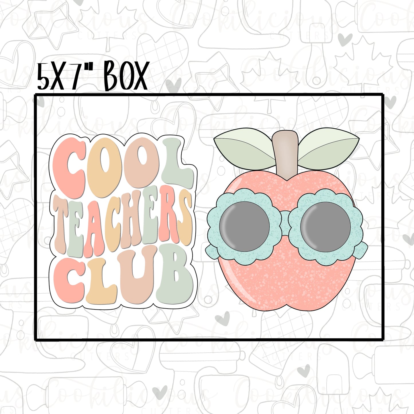 STL - COOL TEACHERS CLUB SET