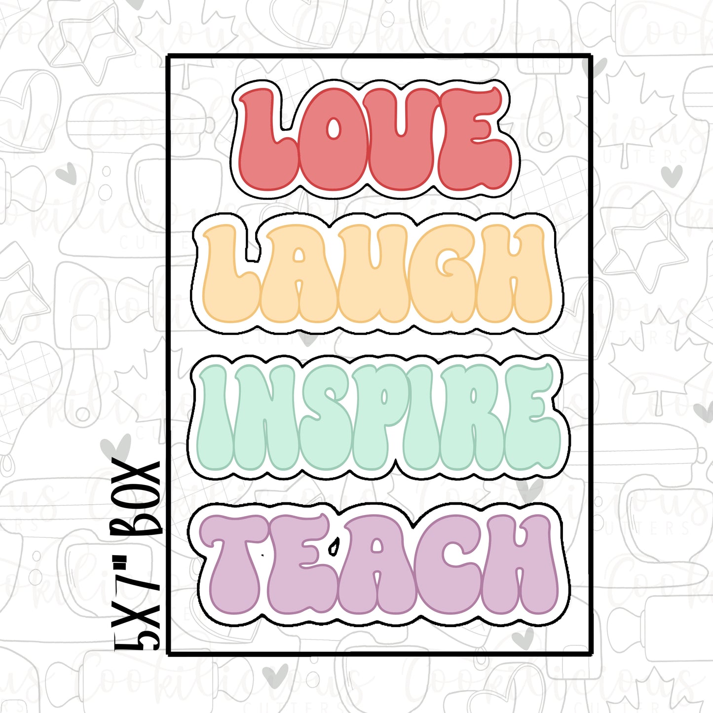 Teacher Words Set
