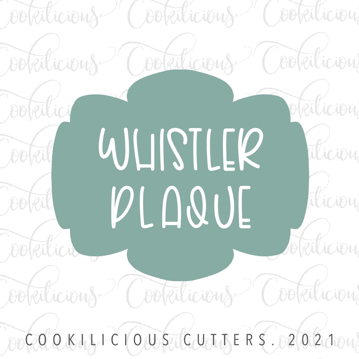 Whistler Plaque