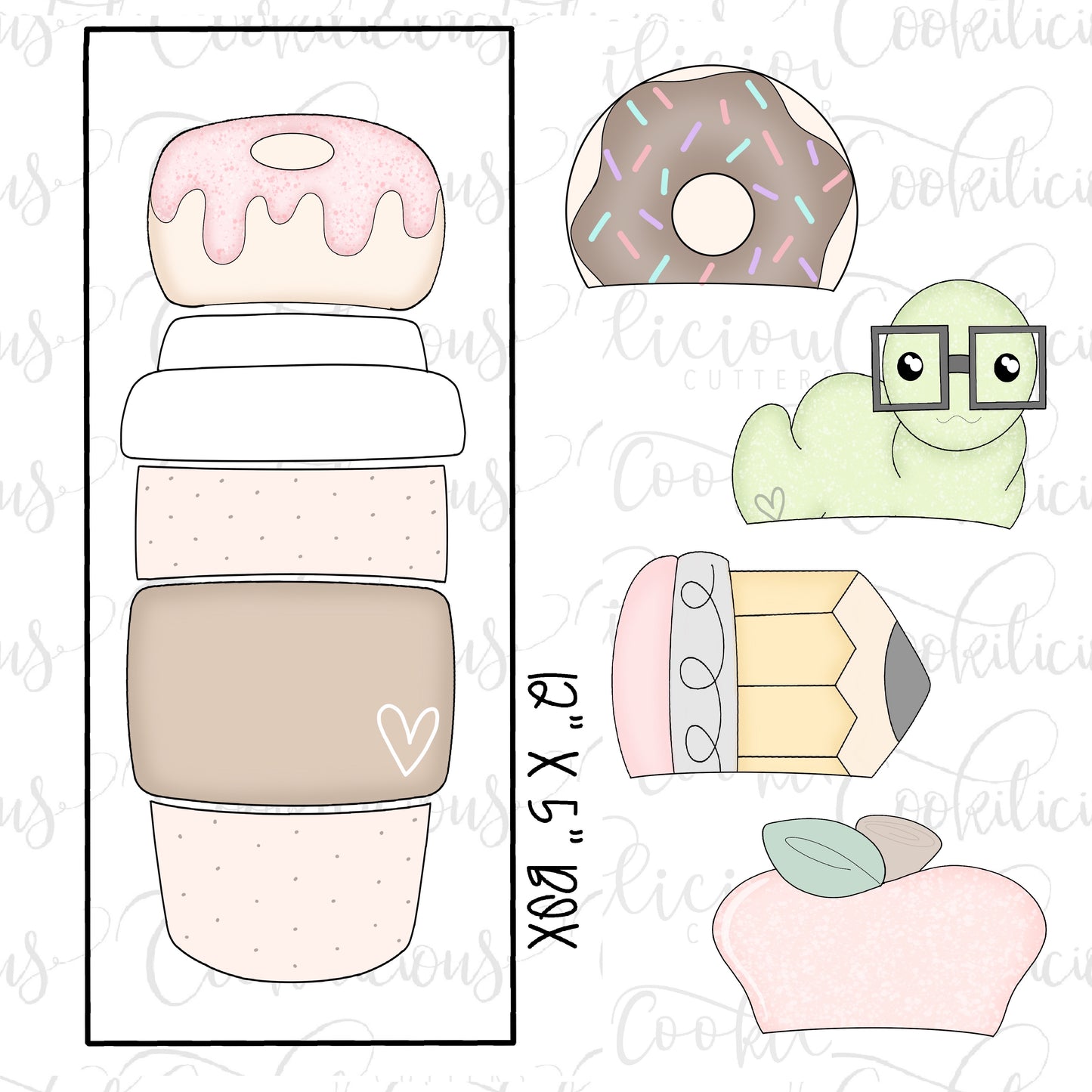 Coffee Stackable Set
