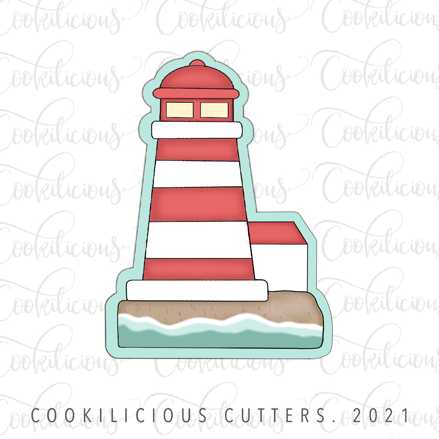 Lighthouse with House