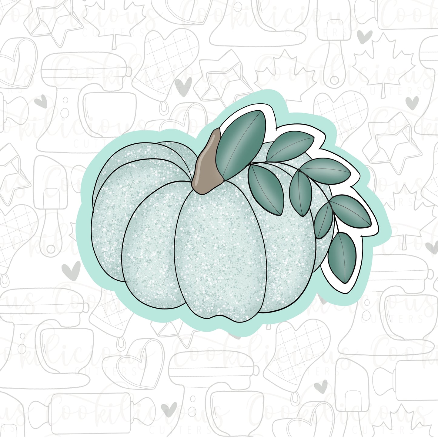 Wobbly Pumpkin Greenery