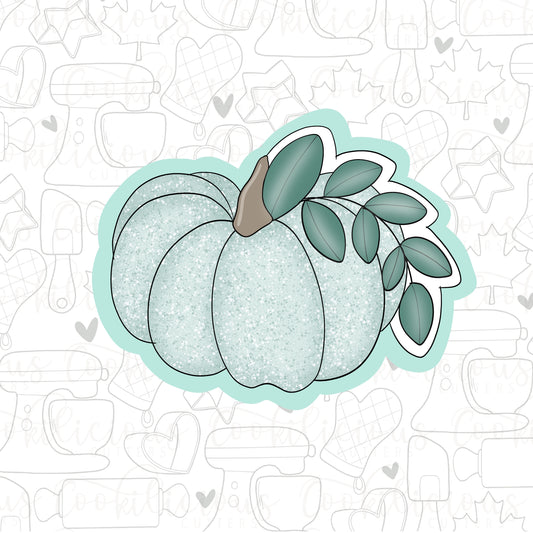 Wobbly Pumpkin Greenery