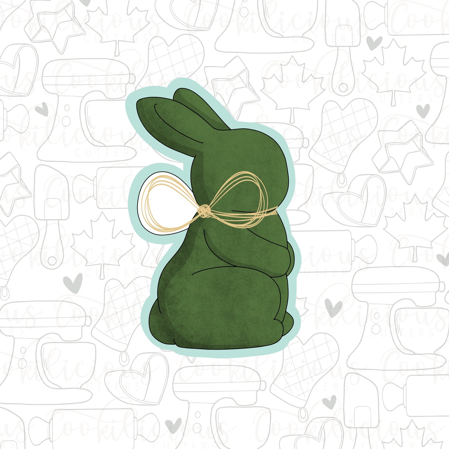 Mossy Bunny Sitting