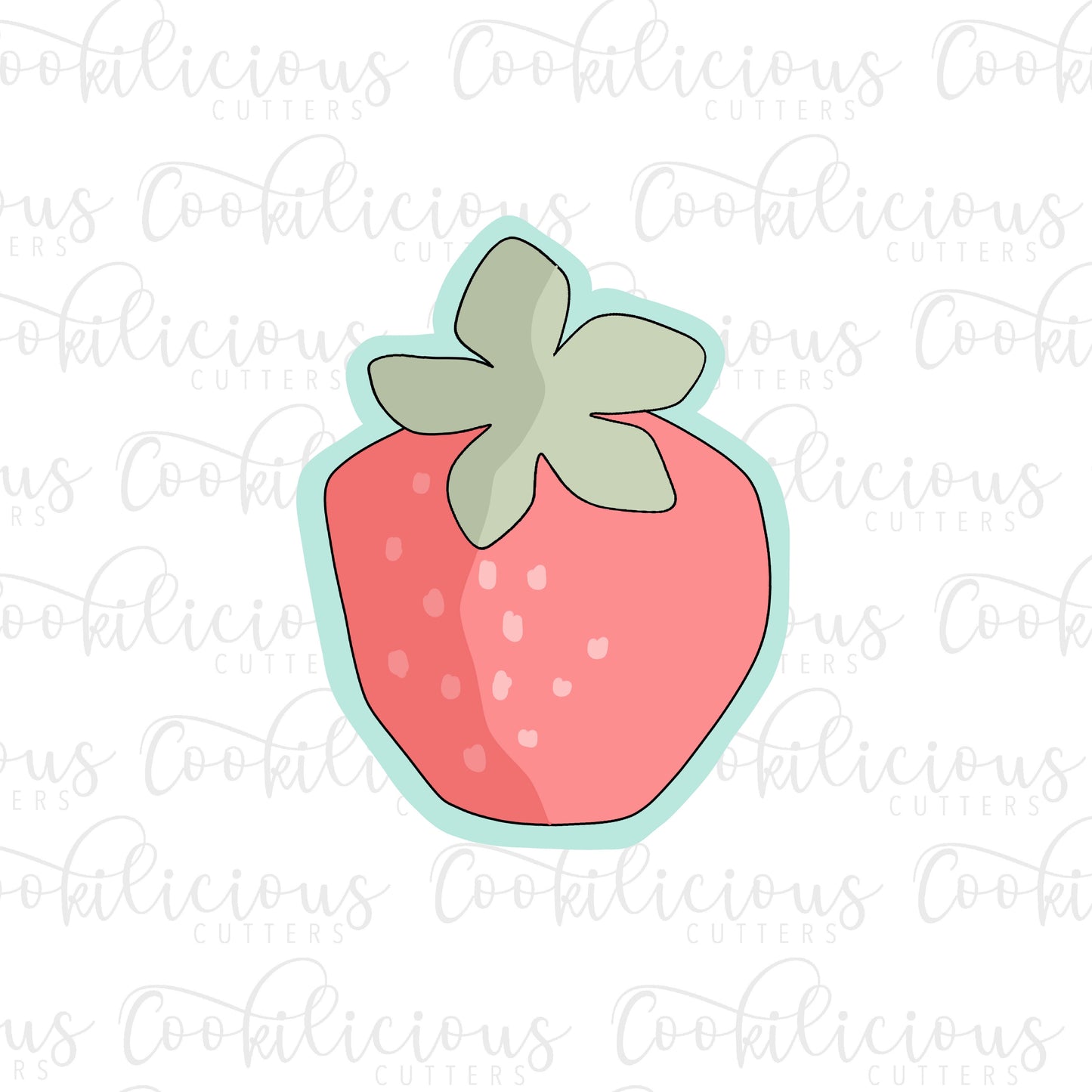 STL - WOBBLY STRAWBERRY