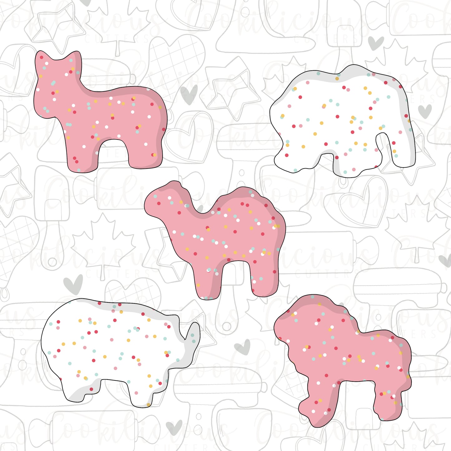 Animal Cracker Standard Set